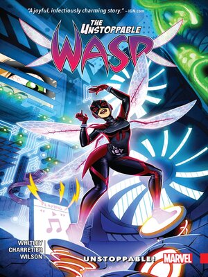 cover image of The Unstoppable Wasp (2017), Volume 1